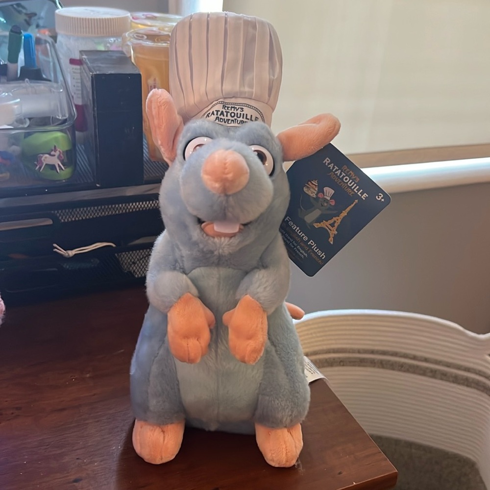 Ratatouille (Remy) talking stuffed animal
